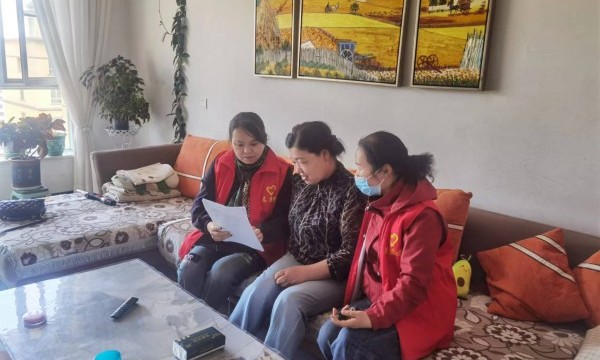 瓜州县渊泉镇：打好“主动仗”筑牢平安根基