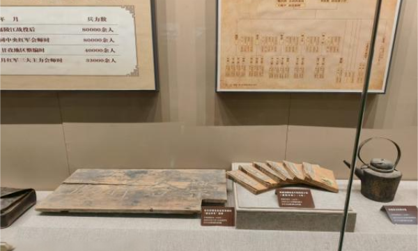 福州外语外贸学院“长征路•青年说”实践队“三下乡”：会师旧址里的胜利密码